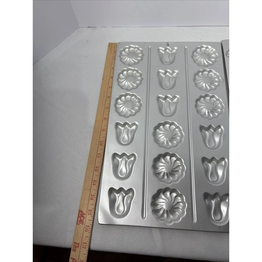 Vintage Wilton Cookie Maker Molds‎ Barcelona English Swedish Venetian Viennese